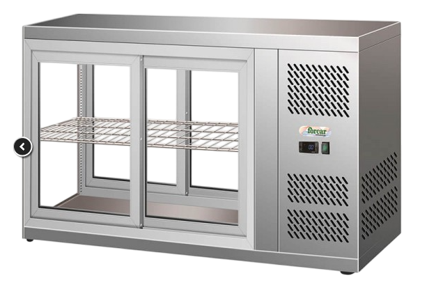 Vetrina refrigerata